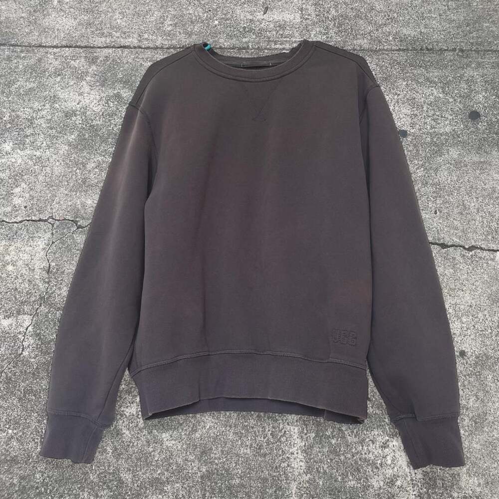 Ugg Topher Size L Imported Grey Pull Over Crewneck Sweater CozyCore Loungewear C